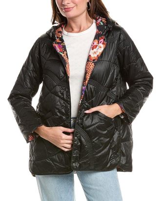 Johnny Was Arches Quilted Puffer Jacket