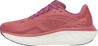 Saucony Womens Ride 18 Running Shoes, Brick/Terra, 5