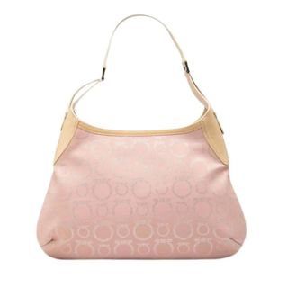 Ferragamo Pre-owned Shoulder Bags, female, Pink, Size: ONE SIZE Pre-owned Shoulder bag