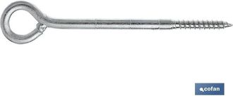 cofan Pack 20 Unidades Anclaje Para Andamio 12x230 Mm