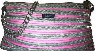 BAM Bags Original Handbag In Pink/silver