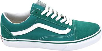 Vans Klassieke Su&egrave;de/Canvas Sneakers Rubberen Zool - Dames - Sneakers - Groen - 42 EU - Su&egrave;de - Schoenen