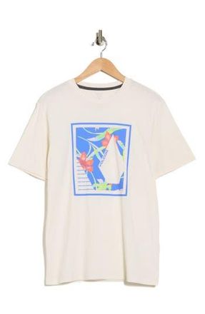 Volcom Sprayz Graphic T-Shirt in Off White Heather at Nordstrom Rack, Size Xx-Large