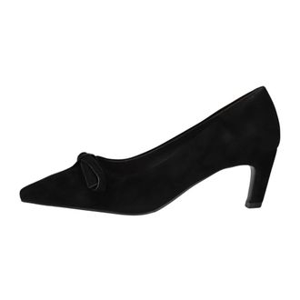 Stefano Lauran Pumps - Dames - Schoenen - Zwart - Maat: 38 1/2 EU Leer