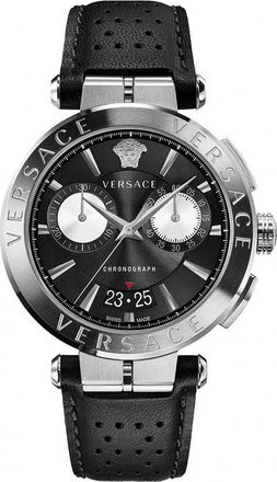Versace VE1D02123 Mens Watch - Silver - One Size