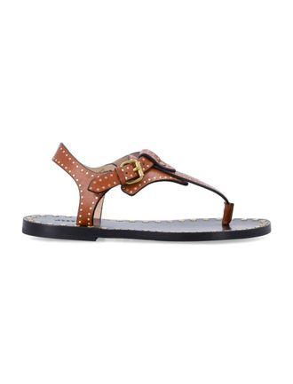 Isabel Marant Brown Joonya Sandals