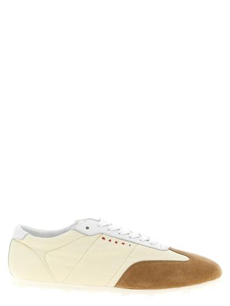 Marni Multicolor Polyamide Athletic Womens Sneakers