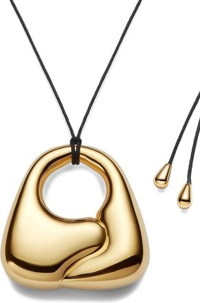 Maria Black Collana Weekender grande - Oro