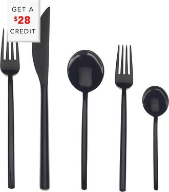 Mepra 5Pc Flatware Set With $28 Credit