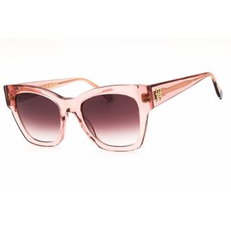Tommy Hilfiger Pink Shaded Butterfly Ladies Sunglasses TH 2156/S 035J/3X 52
