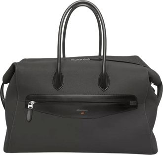 Santoni Bolsa de viaje 48H - Bags - Hombre - Negro - ONE SIZE