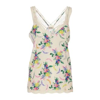 Zadig&Voltaire Tops, Dames, Veelkleurig, S, Chou Soft Beige Top