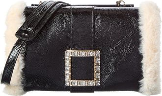 Roger Vivier Patent Muff