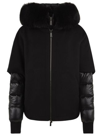 Moorer zip-up padded down jacket - men - Polyamide/Polyamide