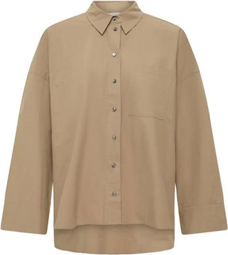 Ichi Bluse e Camicie - - Blouses & Shirts - Donna - Beige - S