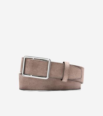 Cole Haan Mens Sullivan Slide Belt - Beige Size 34