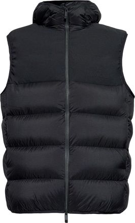 Moncler padded gilet - Black