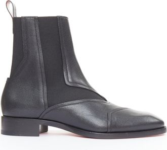 Christian Louboutin Leather Chelsea Boot