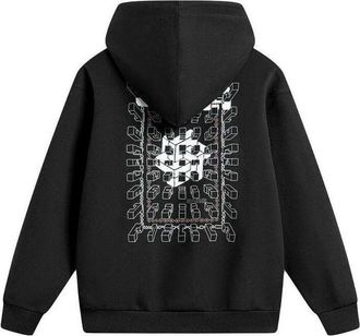Li-Ning Chinese Culture Graphic Hoodie Black AWDT899-3