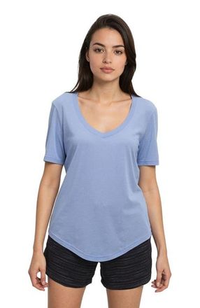 tentree Brackley T-Shirt in Lakeside Blue Heather at Nordstrom, Size Xx-Large