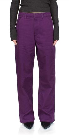 6397 Workwear Trouser Pants In Purple