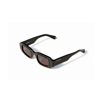 Off-white Olympia Sunglasses - unisex - Off White - Sunglasses - Black - 46 MM - Accessories