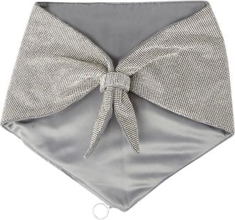 Kara Scarves - Dames - Sjaals - Grijs - ONE Size - Polyester - Accessoires