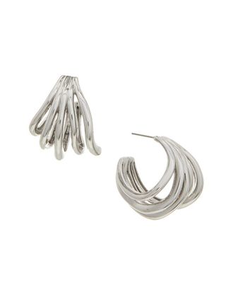 Petit Moments 18K Plated Hoop Earrings