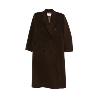 Frankie Shop Mujer, Abrigos, Marr&oacute;n, Talla: S