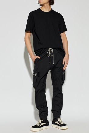 Rick Owens Cargo Trousers, Mens, Black