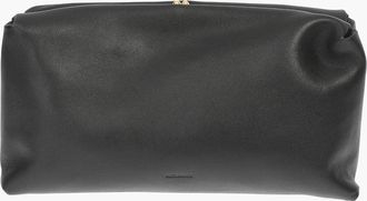 Jil Sander Leather Doctor Bag with Gold Details Jil Sander