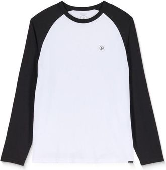 Volcom Pen BSC L/S Longsleeve für Herren | weiß