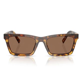 Miu Miu Sunglasses Mua05 S 14 L60 M Brown/Brown Woman