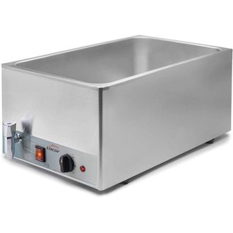 Lacor Chafing Dish El&eacute;ctrico Lacor Acero Inoxidable Gran Capacidad Resistente