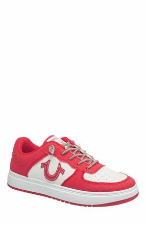 True Religion Allison Logo Sneaker in Red at Nordstrom, Size 10