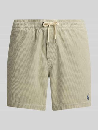 Polo Ralph Lauren Sweatshorts aus reiner Baumwolle in Khaki, Gr&ouml;&szlig;e XXL