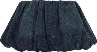 Diesel Balloon Denim Mini Skirt - Navy