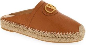 Valentino Garavani VLOGO Mule in Almond/Beige at Nordstrom, Size 11Us