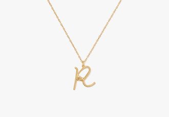 Kate Spade New York Initial Script Pendant