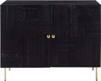 Rendez-Vous D&eacute;co C&oacute;moda Chimane Negra