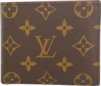 Louis Vuitton Brown Wallet (Bi-Fold) (Pre-Owned)