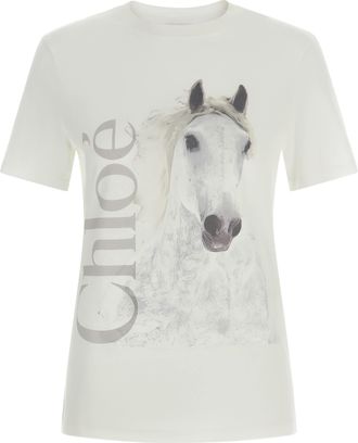 Chlo&eacute; Cotton Womens T-Shirt