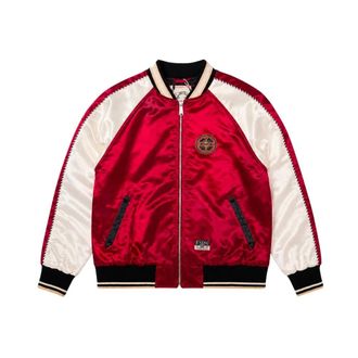Evisu Caps - - Jackets - Uomo - Rosso - L