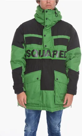 Dsquared2 Two-Tone Puffer with Maxi Pockets Dsquared2