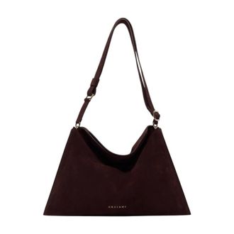 Orciani Bolso de hombro Trinity M - Bags - Mujer - Rojo - ONE SIZE