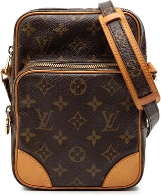 Louis Vuitton Pre-owned Cross Body Bags, female, Brown, Size: ONE SIZE Pre-owned Crossbody Bag