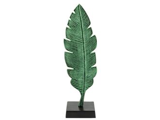 Schubiger M&ouml;bel Figur Feder Gr&uuml;nspan H: 45 cm