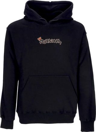 PROPAGANDA Zwarte Prince Hoodie Sweatshirt met lange mouwen - Heren - Hoodies - Zwart - S - Katoen - Hoodies & sweatvesten