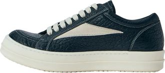 Rick Owens Sneakers Basse Vintage - - Shoes - Uomo - Nero - 40 EU