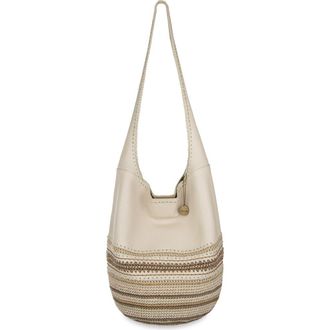 The Sak 120 Hobo Bag in Stone Neutral Seminyak at Nordstrom